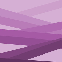 Crossing lines generativeart style colorful illustration