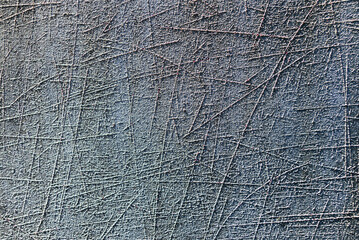 Background surface of wall with old paint and scratches