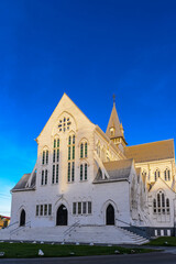 It's St. George's Anglican Cathedral in Georgetown, capital of G