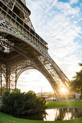 View of the Eiffel Tower