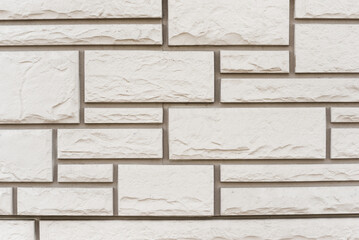 decorative rock, artificial stone wall