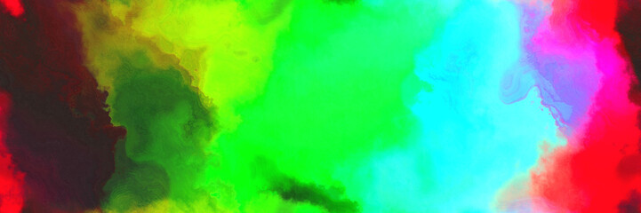 Obraz premium abstract watercolor background with watercolor paint with indian red, old mauve and moderate pink colors. can be used as background texture or graphic element