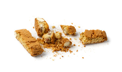 Biscotti Di Prato, Cantuccini or Cantucci Shortbread with Almond