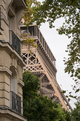 View of the Eiffel Tower