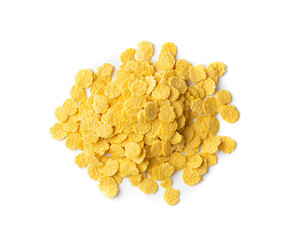 Yellow Corn Cereal, Crispy Corn Flakes, Cornflakes or Cereals
