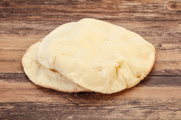 Traditional Pita bread for snack