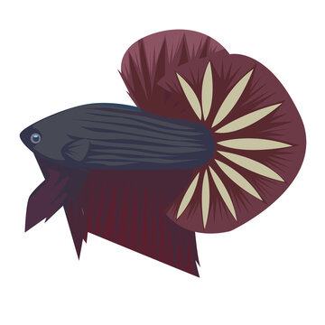 Betta HMPK Logo Vector Design