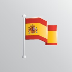 Fototapeta premium spain flag