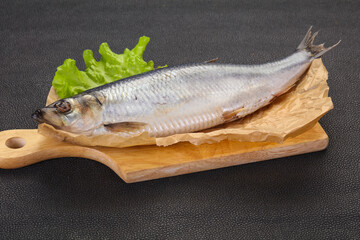 Salted herring fish