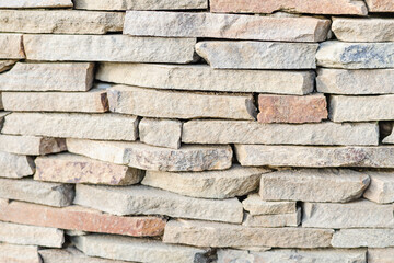stone wall, decorative stone wall