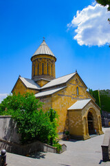 It's Orthodox Church in the Old Town of Tbilisi, Georgia