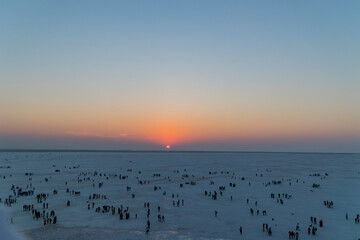 Various views of the Rann of kutch