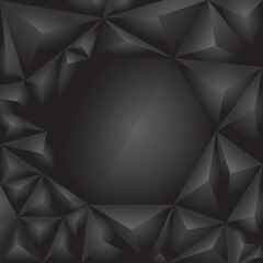 faceted background