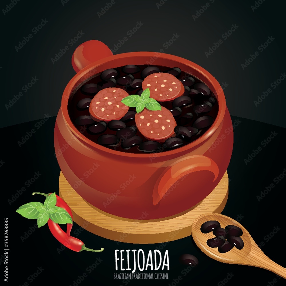 Canvas Prints feijoada wallpaper