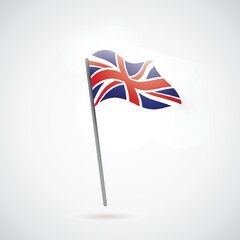 Fototapeta premium united kingdom flag