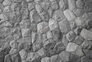 stones, rocks wall, texture and background
