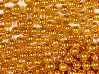 Gold bars as abstract background.