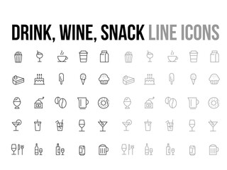 Customer support, contact, messaging, communication vector thin line icon