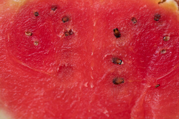watermelon fruit red fresh closeup melon