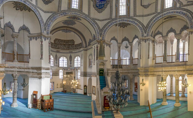 Istanbul, Turkey - a country with a strong muslim majority, Turkey has mosques at every corner....