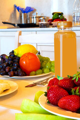 beautiful arranged table in the summer_5