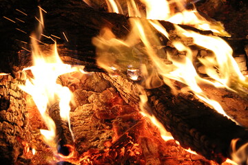 Fire.