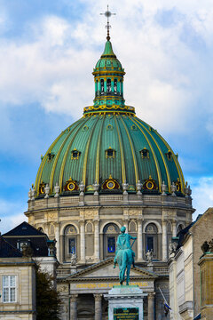 Frederik's Church,  Evangelical Lutheran church om Copenhagen, the capital of Denmark