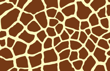 giraffe texture pattern brown white burgundy seamless repeating print