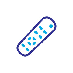 remote icon logo illustration design