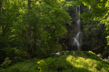 Wasserfall_im_Wald