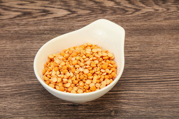 Dry peas for cooking