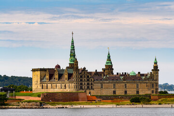 Obraz premium Castle in Copenhagen, the capital of Denmark
