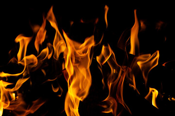 Fototapeta premium Hot Fire
