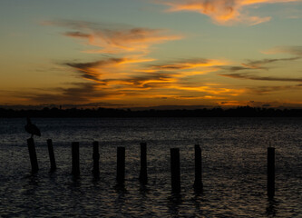 Old Cleveland Point Jetty Sunset