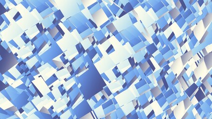 Abstract geometric background. Horizontal pattern.