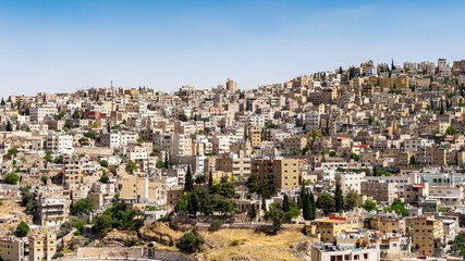 Fototapeta na wymiar It's Cityscape of Amman, Jordan