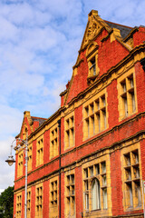 Obraz premium Classic architecture of Dublin, the capital and largest city of Ireland.