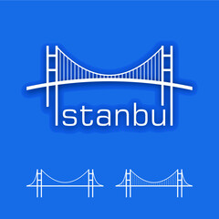 istanbul  vector design