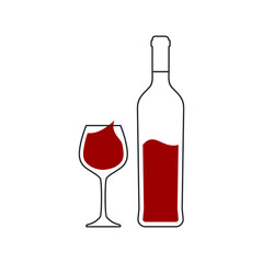 drink icon vector