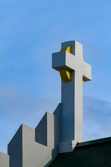 Reykjavik Cathedral, the seat of the Bishop of the Evangelical Lutheran Church of Iceland