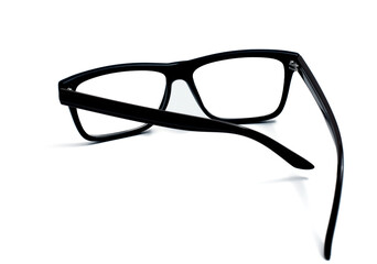 Glasses isolated on white background