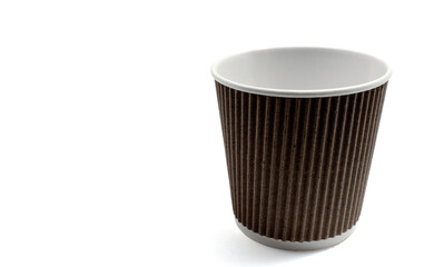 coffee cup isolated on white background