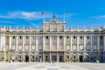 It's Palacio Real (Royal Palace), Madrid, Spain
