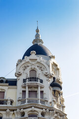 It's Architecture of Madrid, Spain