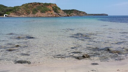 Obraz premium North Coast of Menorca Island