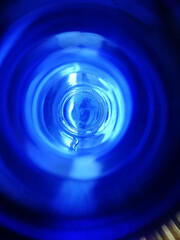blue water ripples