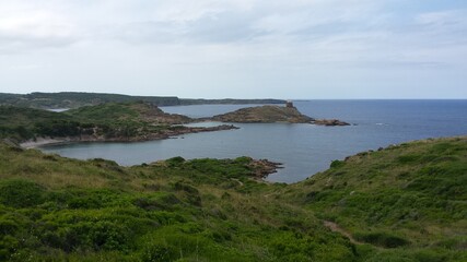 North Coast of Menorca Island