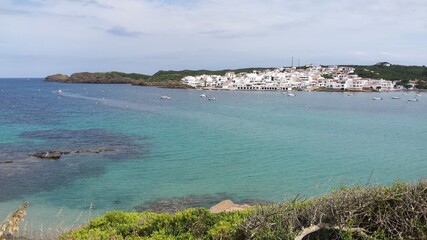 North Coast of Menorca Island