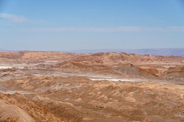Valle de la Luna near San Pedro de Atacama, Chile