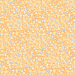 Abstract bright seamless pattern, colorful spotted background